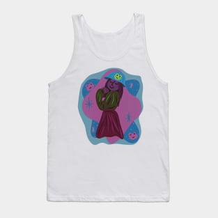 Frog Girl #1b Tank Top